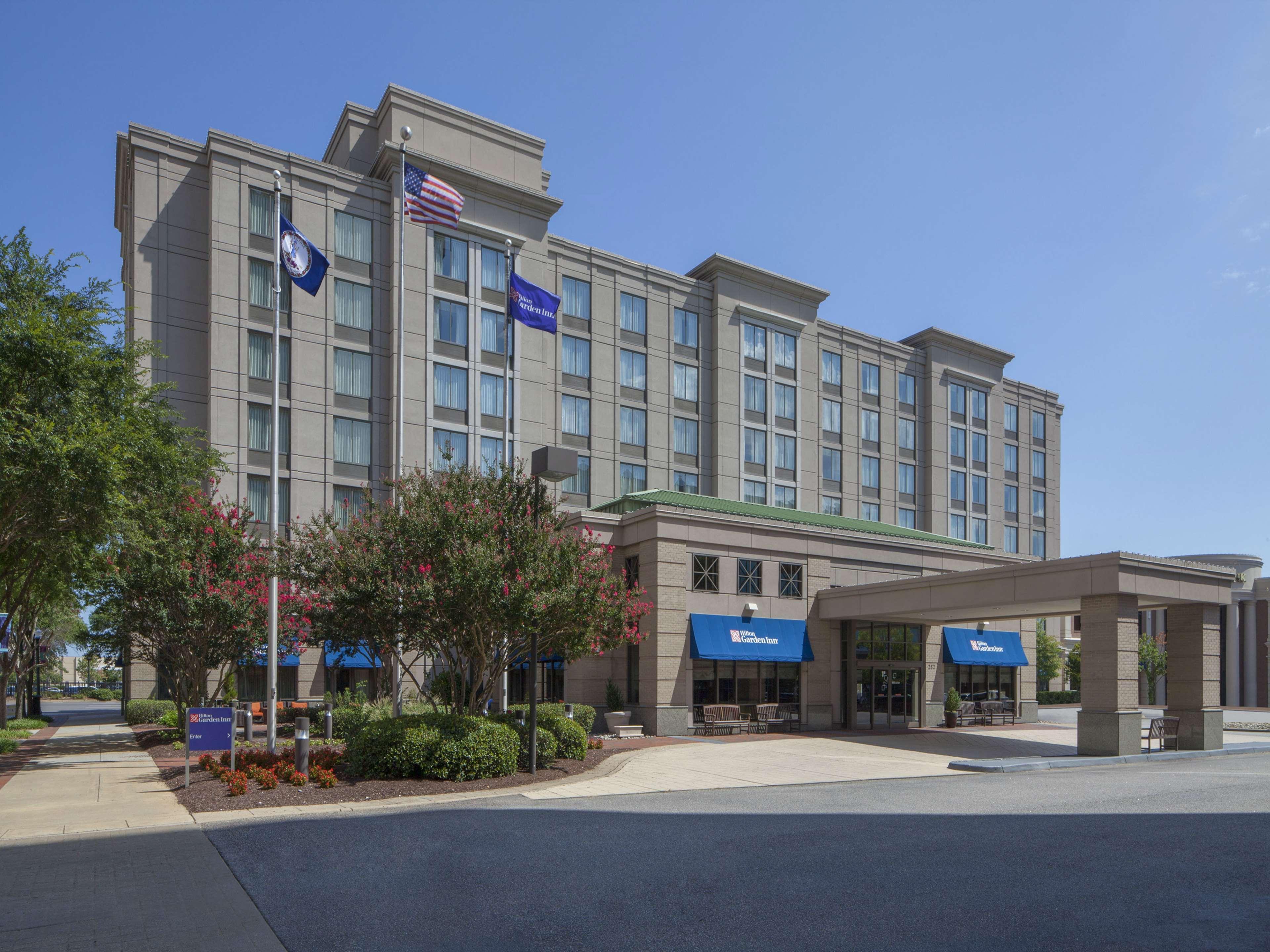 Hilton Garden Inn Virginia Beach Town Center Luaran gambar